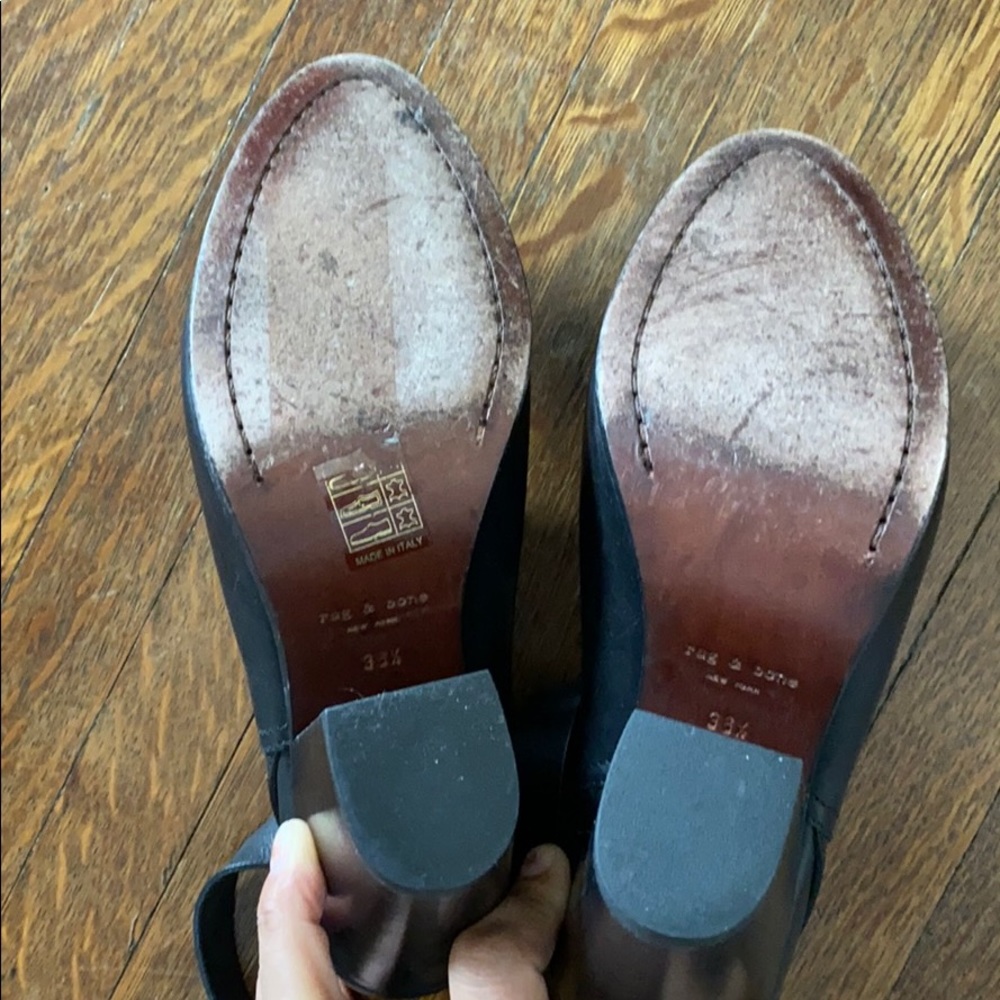 Rag And Bone Kenny Mule Ankle Strap Clog - 6.5 - image 7